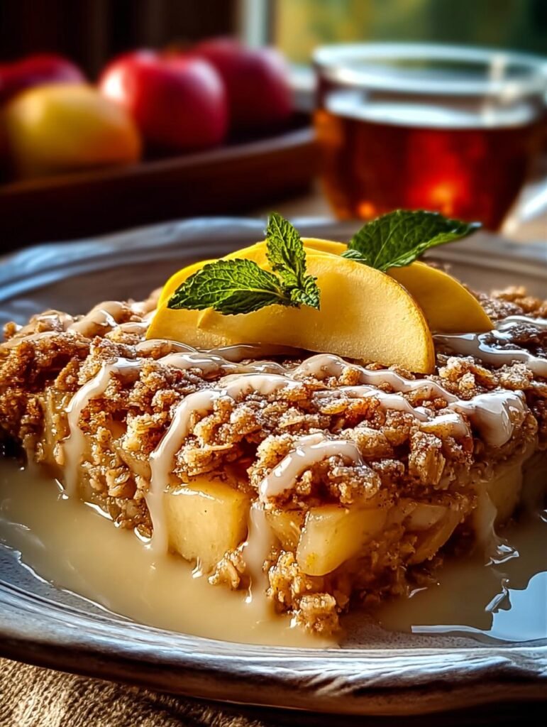 Oatmeal Apple Breakfast Bake
