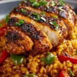One Pan Cajun Chicken