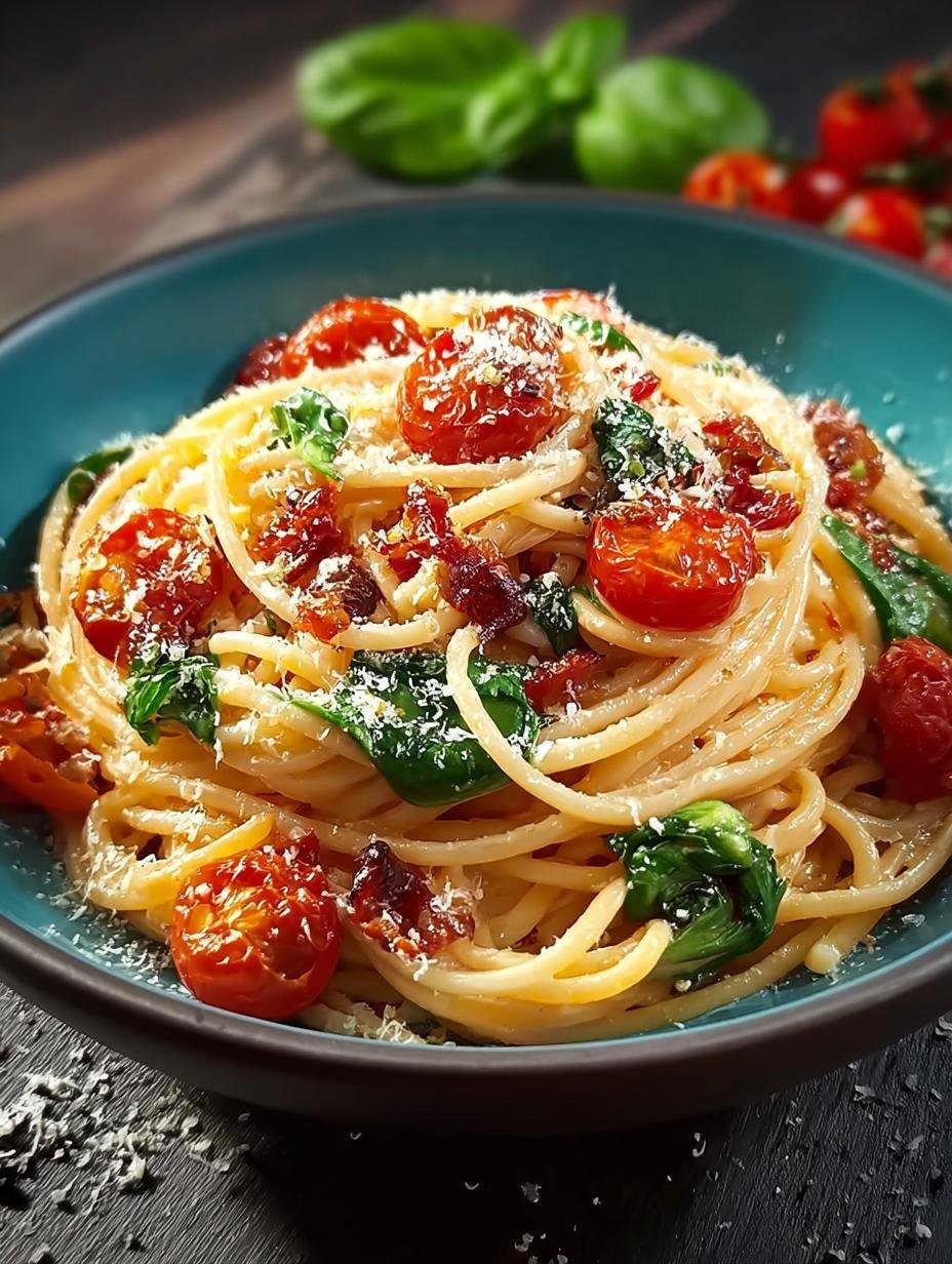 One Pot Pasta Mit: 7-Minute Vegetarian Delight - One Pot Pasta Mit - main visual representation