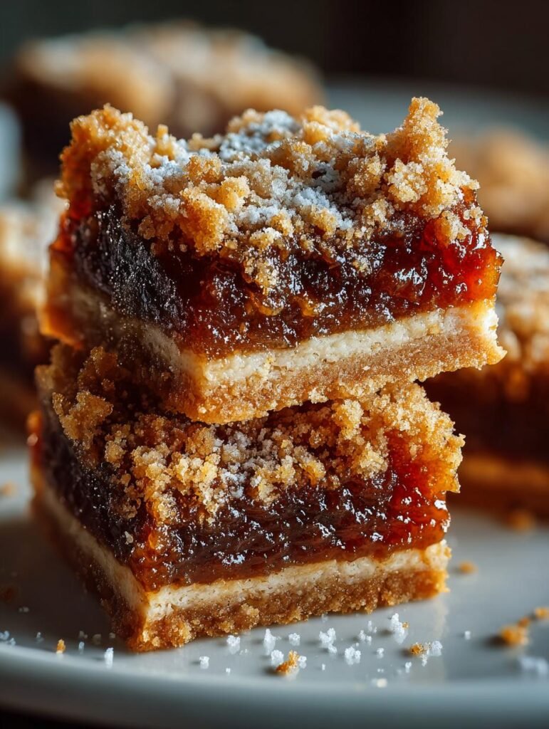 Orange Date Squares