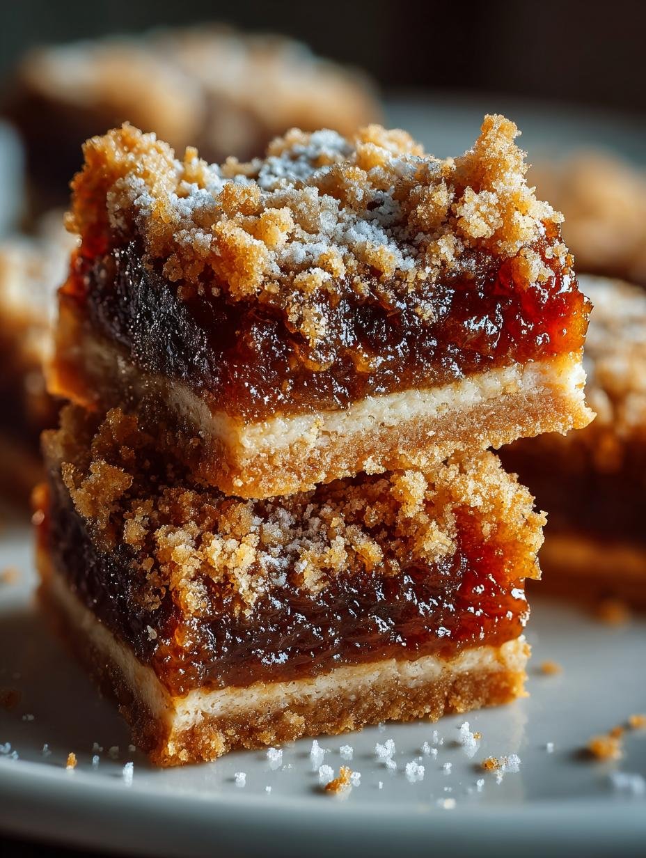 Orange Date Squares