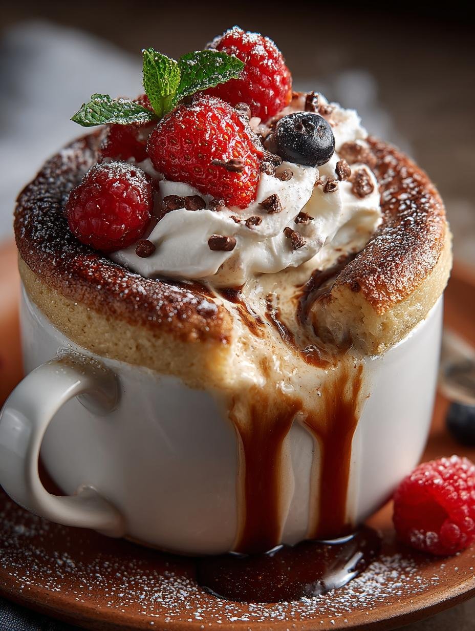 Pancake Mug Cake: 5-Minute Delightful Breakfast Treat - Pancake Mug Cake - main visual representation
