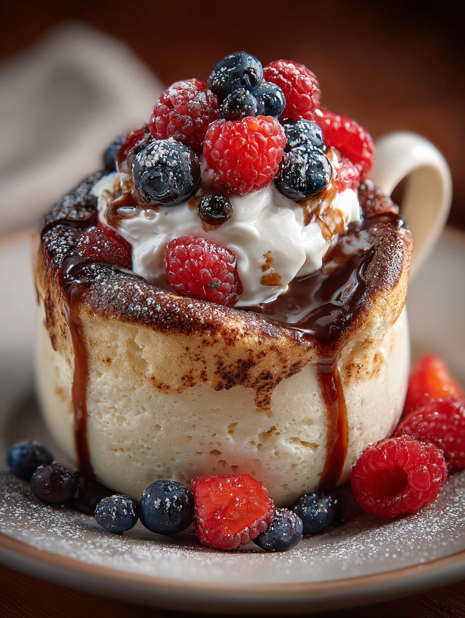 Pancake Mug Cake: 5-Minute Delightful Breakfast Treat - Pancake Mug Cake - additional detail