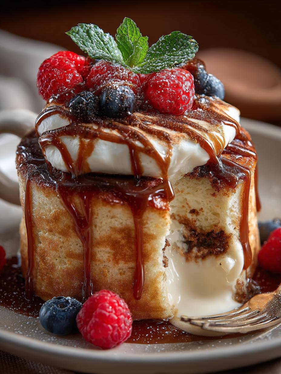 Pancake Mug Cake