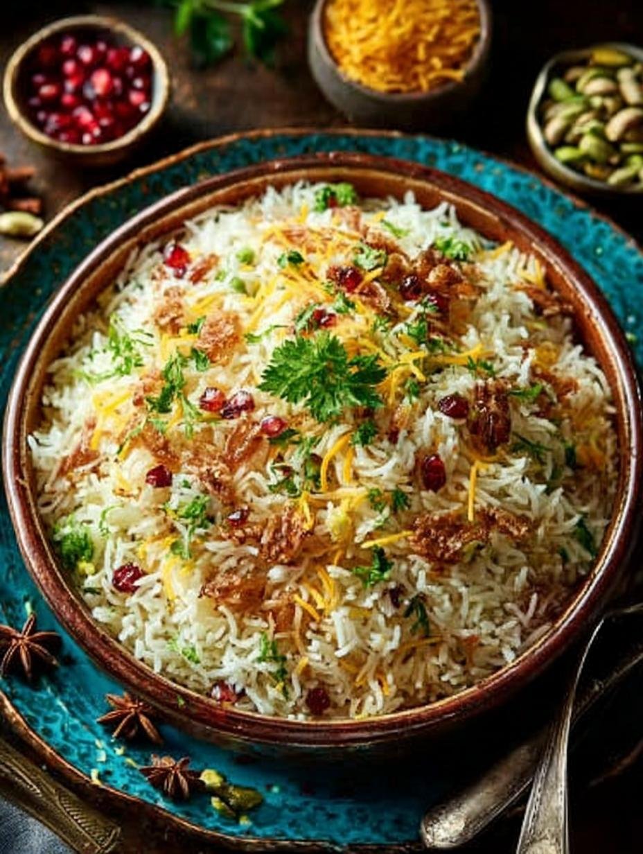Persian Jeweled Rice Incredible Dish for Festive Moments - Persian Jeweled Rice Incredible - main visual representation