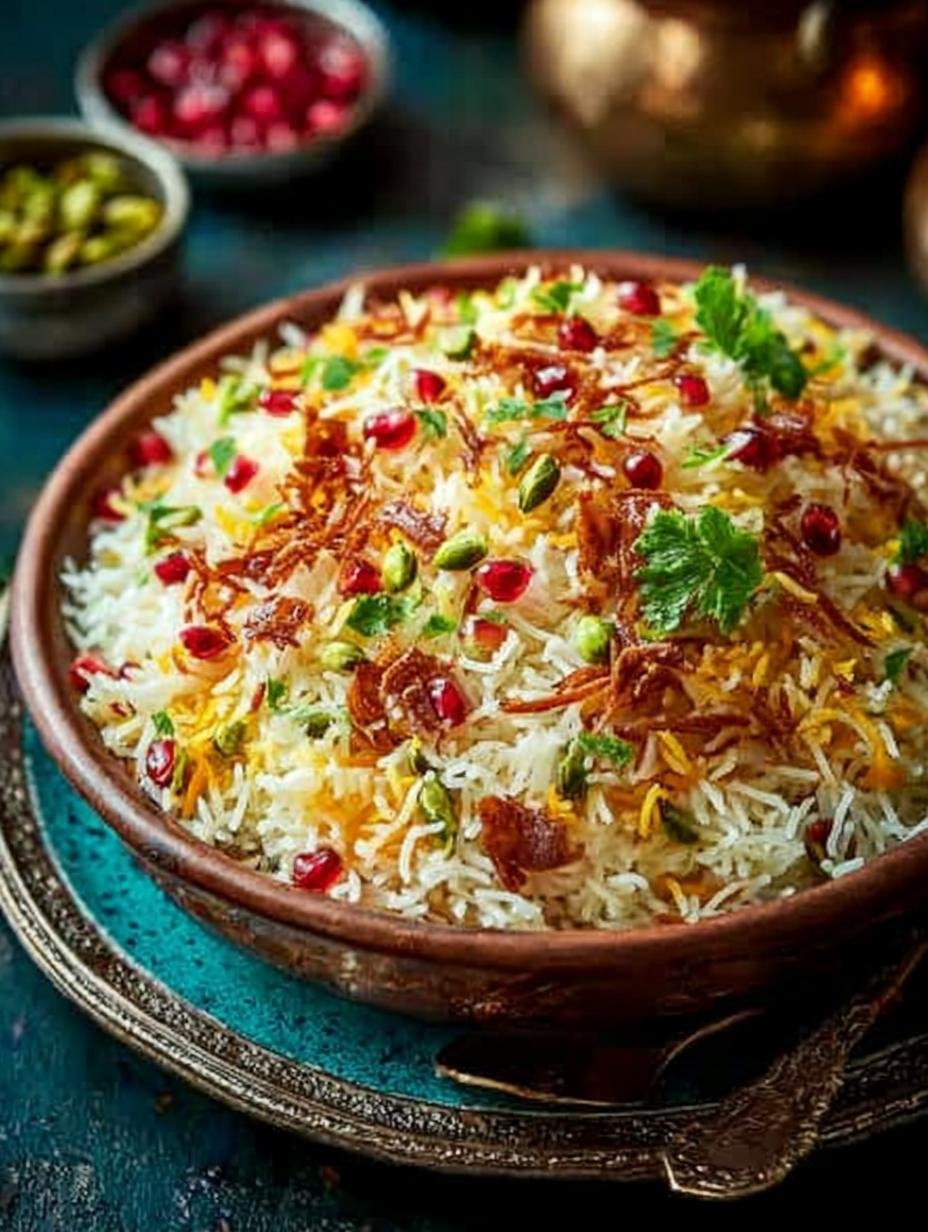 Persian Jeweled Rice Incredible Dish for Festive Moments - Persian Jeweled Rice Incredible - additional detail