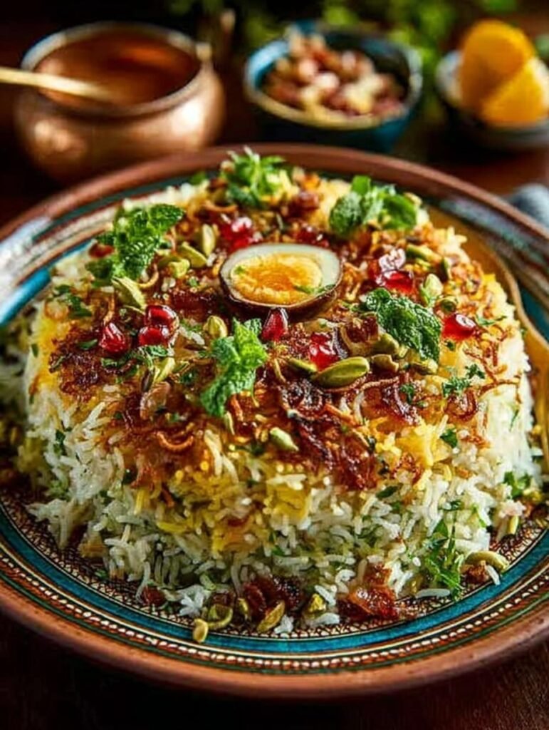 Persian Jeweled Rice Incredible