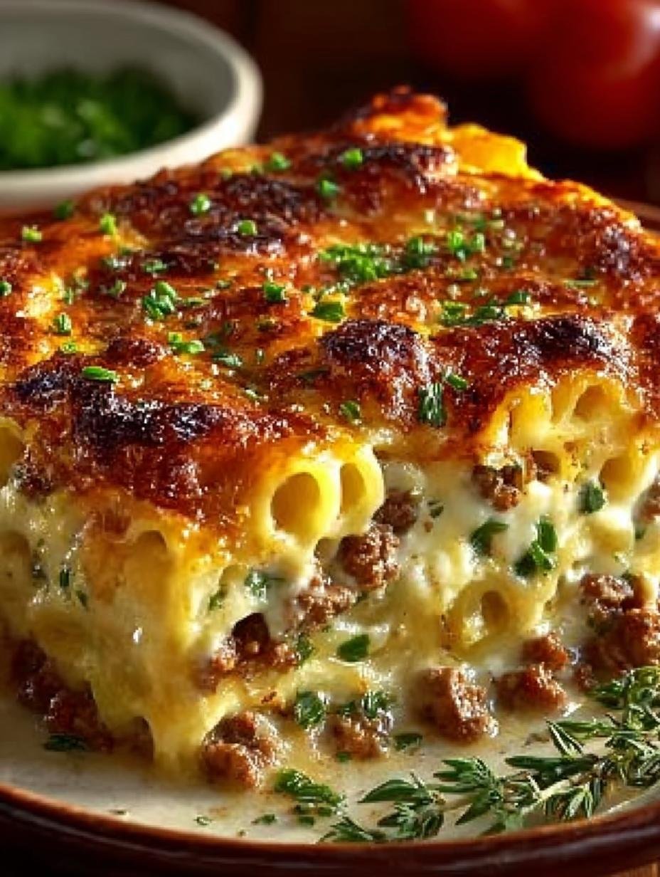Poor Mans Husband Casserole