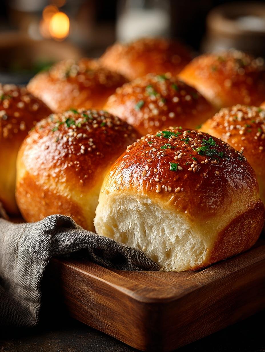Fluffy Potato Rolls: 12 Irresistibly Soft Homemade Treats - Potato Rolls - main visual representation