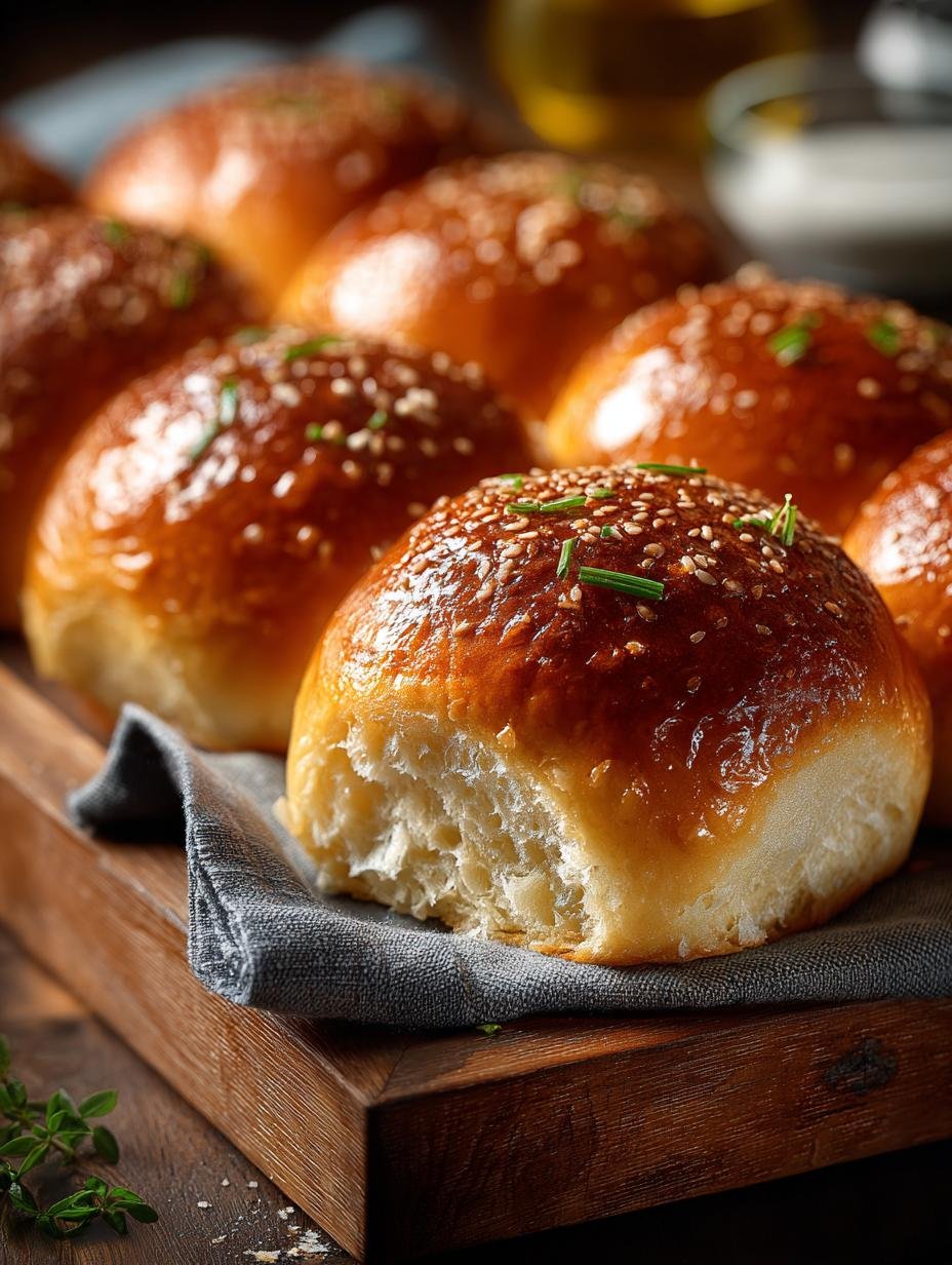 Fluffy Potato Rolls: 12 Irresistibly Soft Homemade Treats - Potato Rolls - additional detail