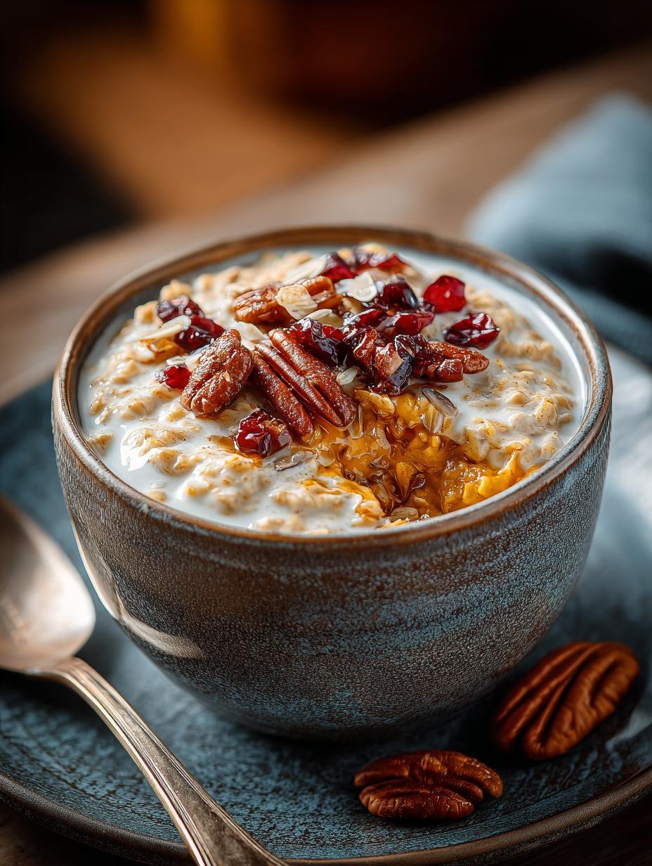 Pumpkin Date Oats: 5 Reasons to Love This Cozy Breakfast - Pumpkin Date Oats - main visual representation