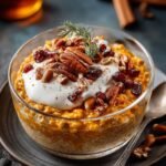 Pumpkin Date Oats