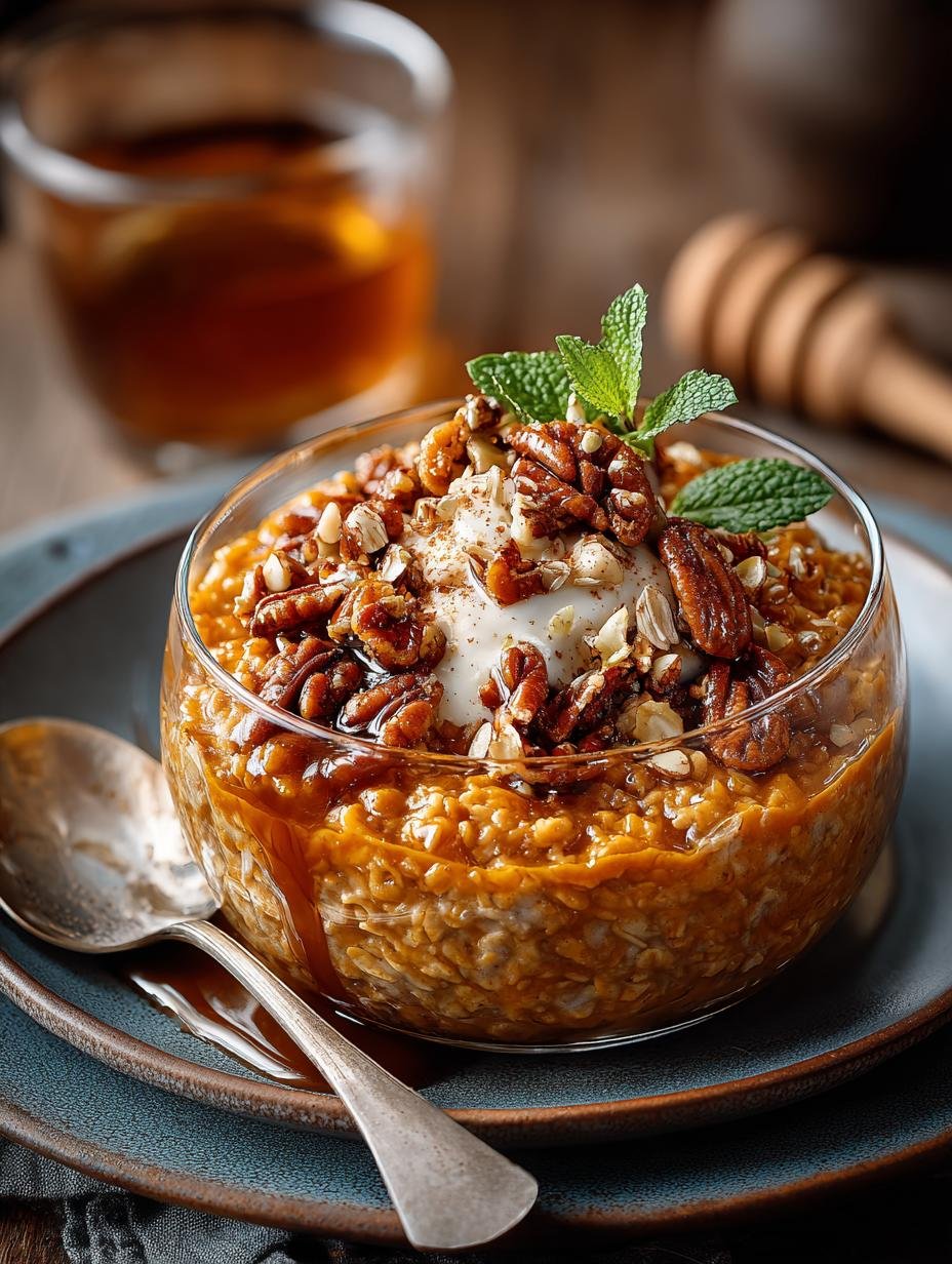 Pumpkin Date Oats: 5 Reasons to Love This Cozy Breakfast - Pumpkin Date Oats - additional detail