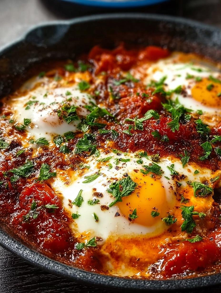 Shakshuka Rezept: 7 Schritte für den perfekten Genuss - Shakshuka Rezept - main visual representation