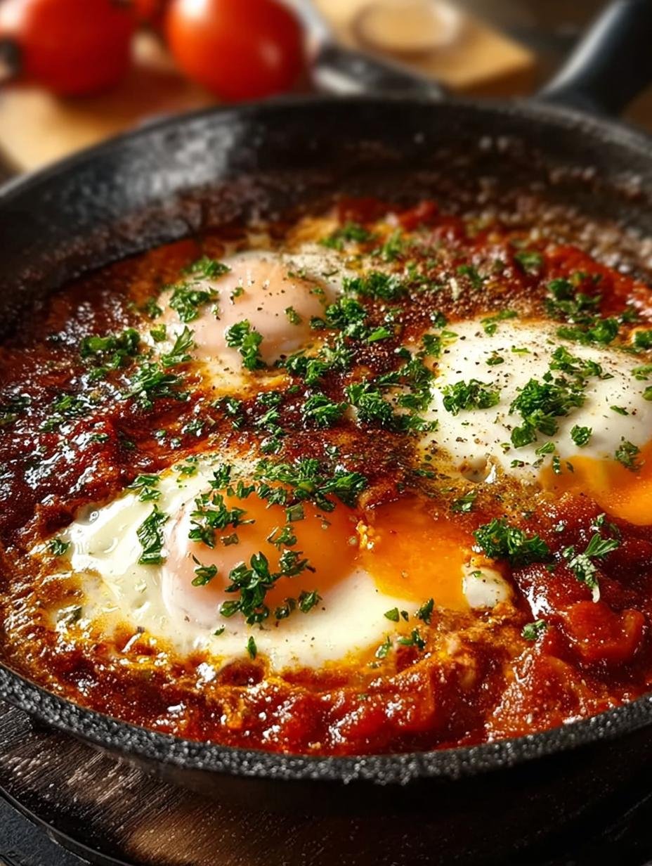 Shakshuka Rezept: 7 Schritte für den perfekten Genuss - Shakshuka Rezept - additional detail