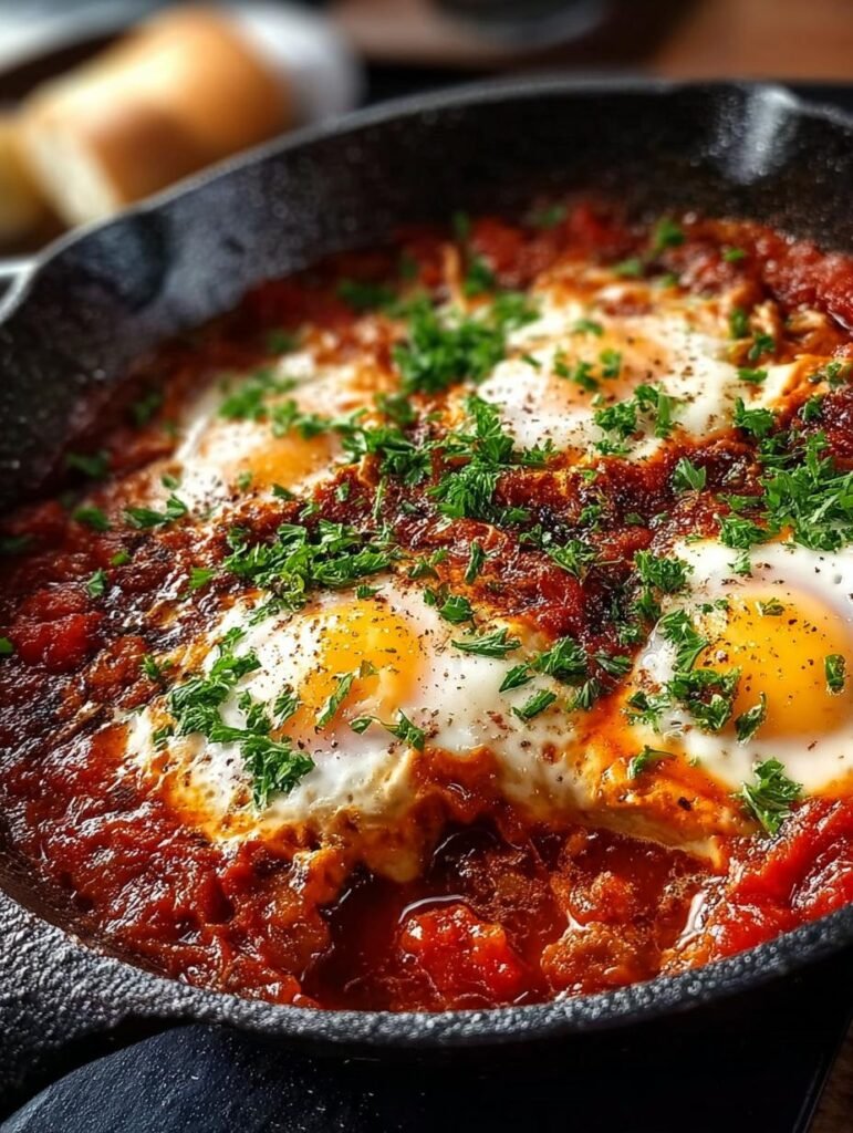 Shakshuka Rezept