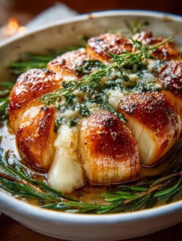 Slow Roasted Garlic Confit