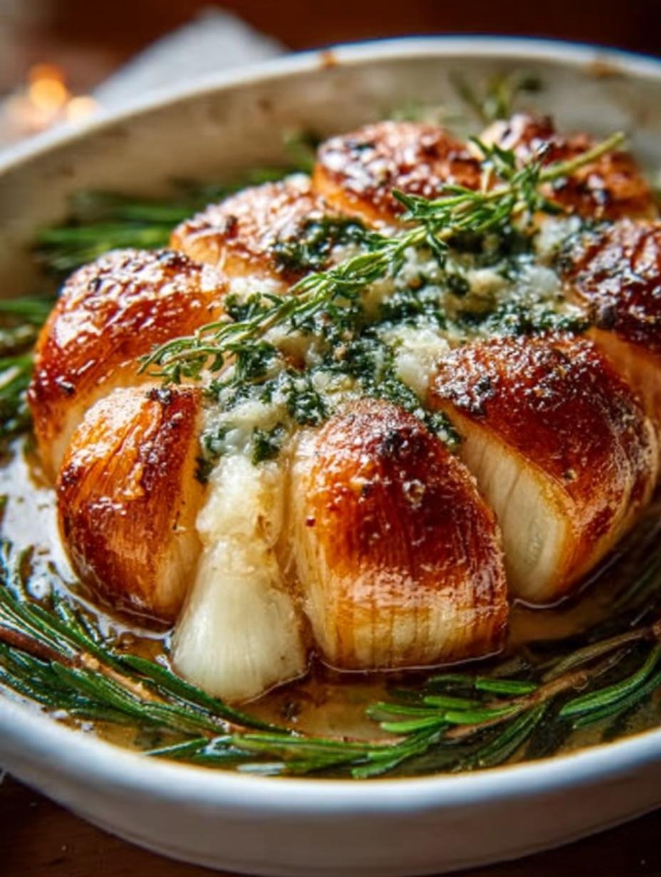 Slow Roasted Garlic Confit