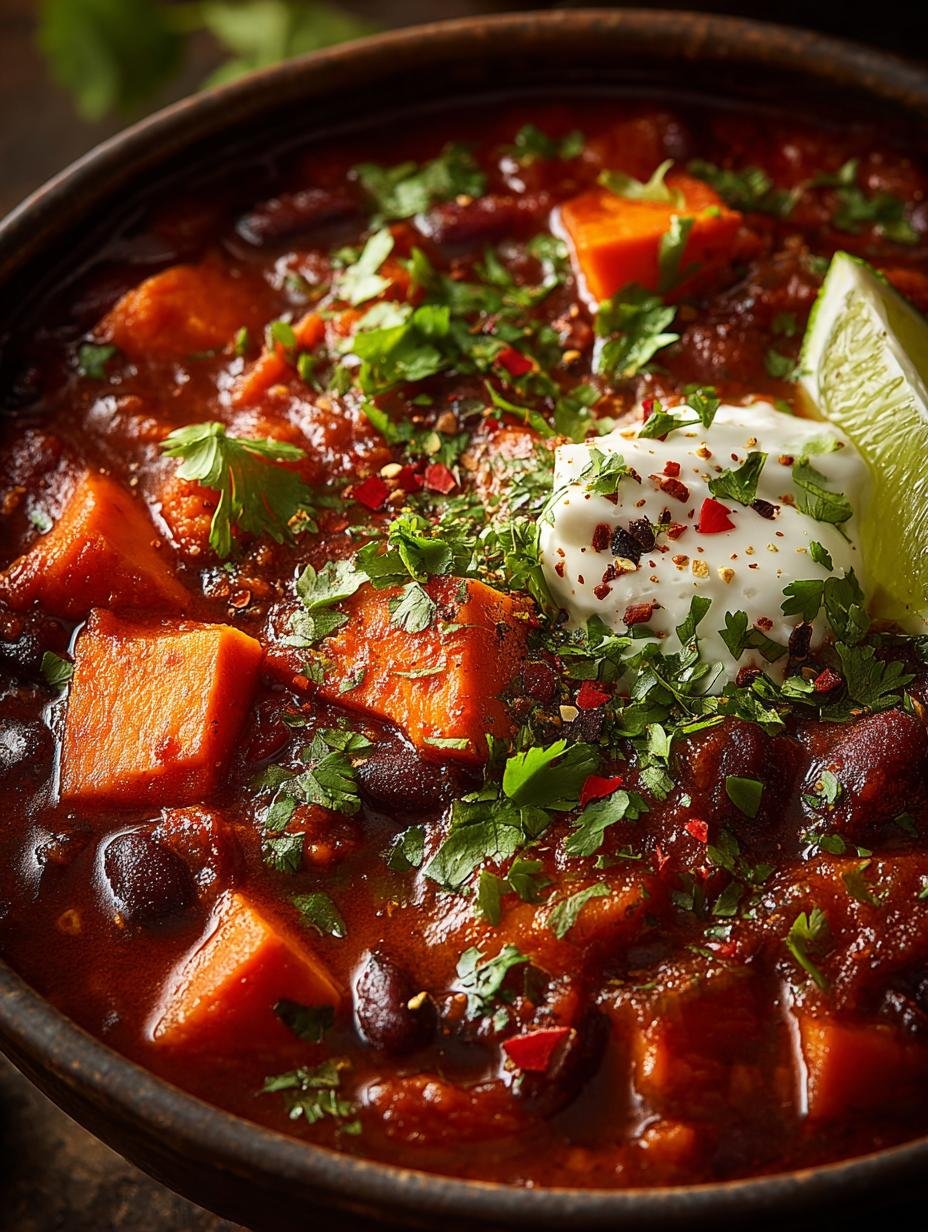 Smoky Chipotle Sweet Potato