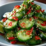 Spicy Asian Cucumber Salad