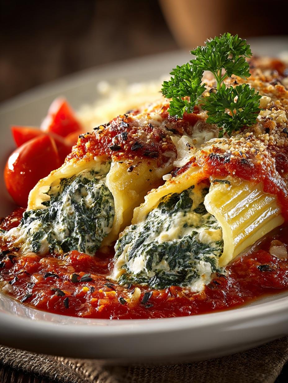 Spinach Cheese Manicotti: 7 Comforting Ways to Savor It - Spinach Cheese Manicotti - main visual representation