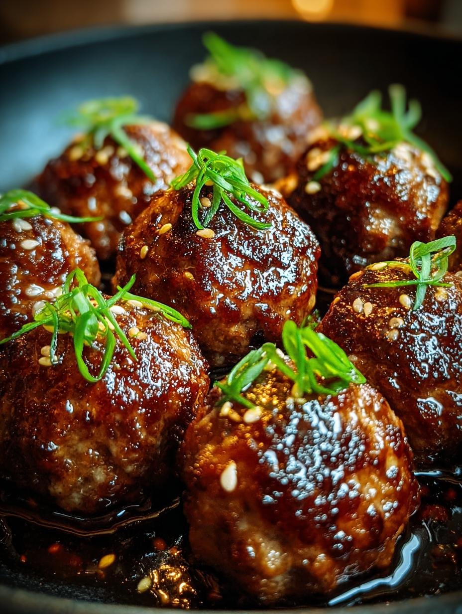 Sticky Ginger Garlic Meatballs: 5 Irresistible Ways - Sticky Ginger Garlic Meatballs - main visual representation