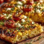 Sweet Corn Flatbread