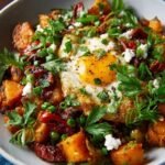 Sweet Potato Chorizo Hash