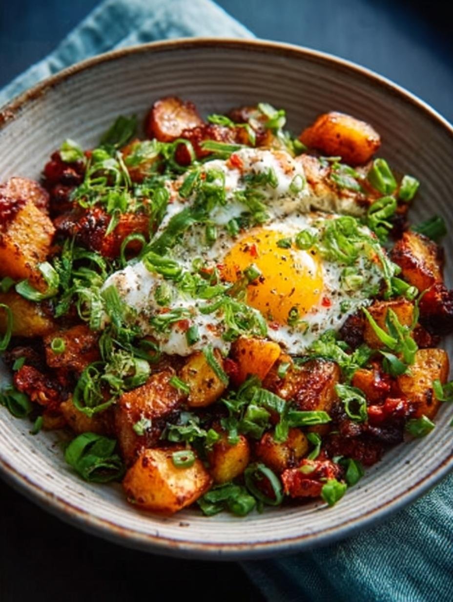 Sweet Potato Chorizo Hash: 5 Reasons to Try This Dish - Sweet Potato Chorizo Hash - additional detail