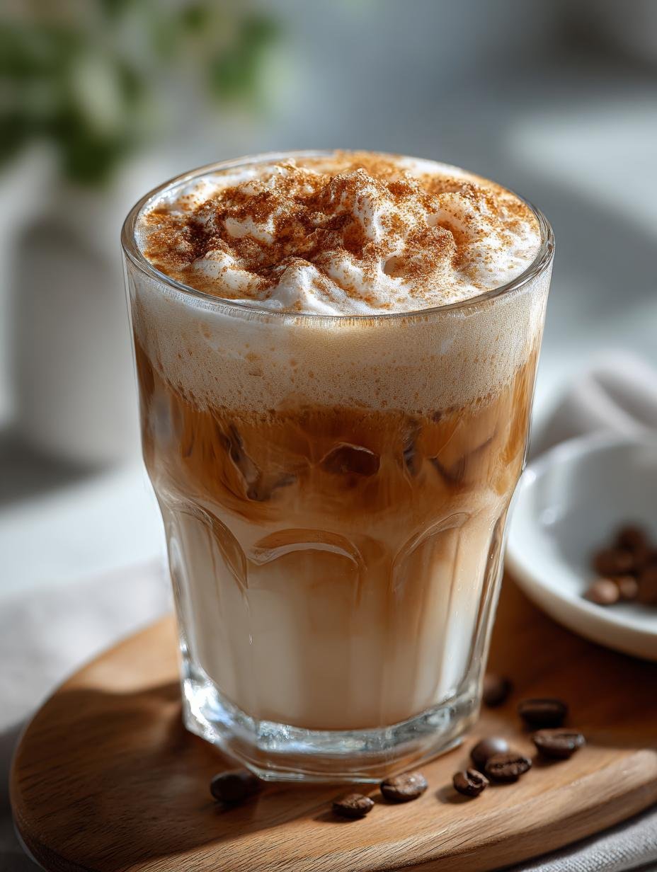 Vanilla Iced Latte