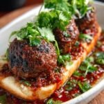 Vegan Black Bean Meatball
