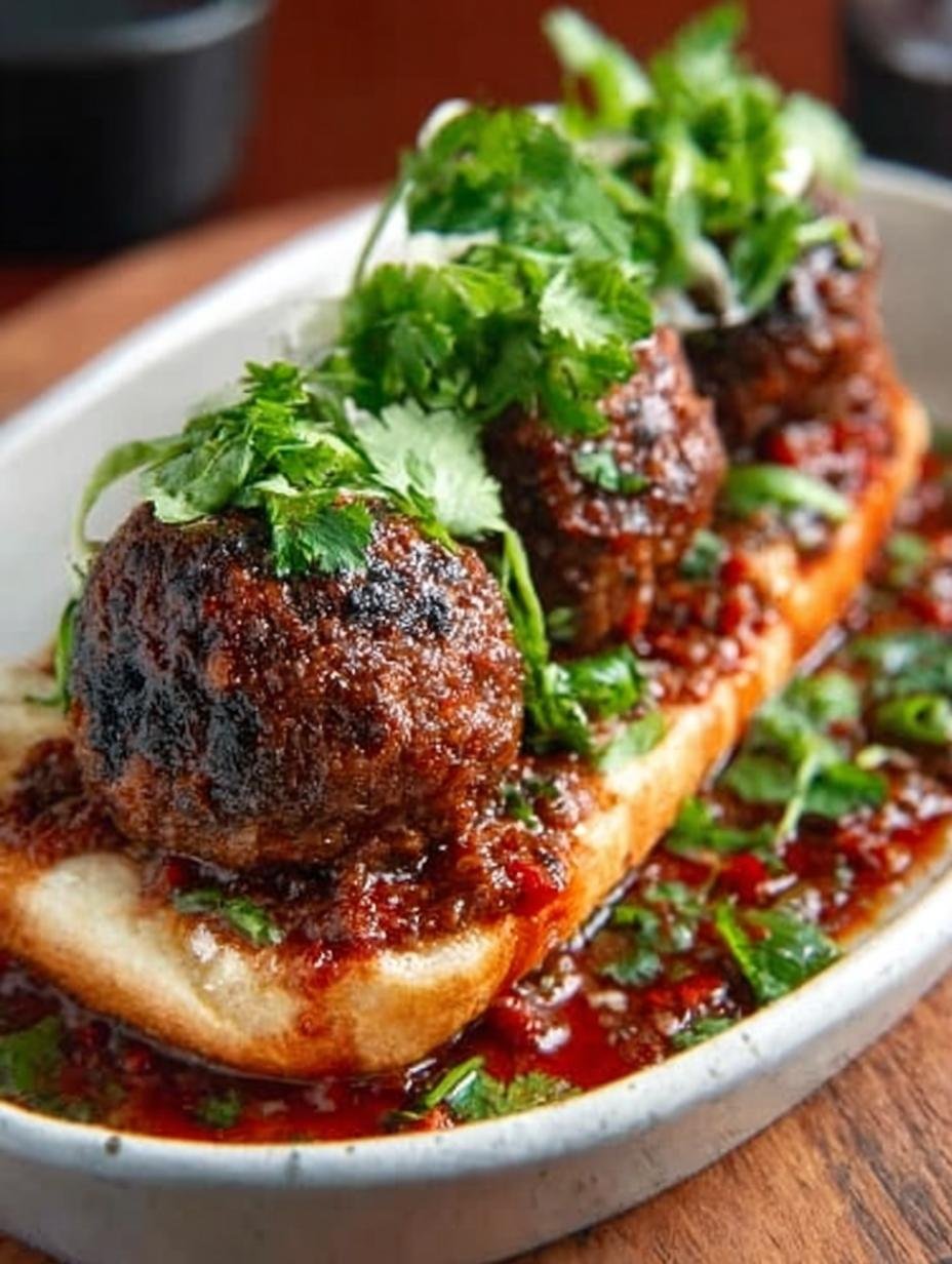 Vegan Black Bean Meatball