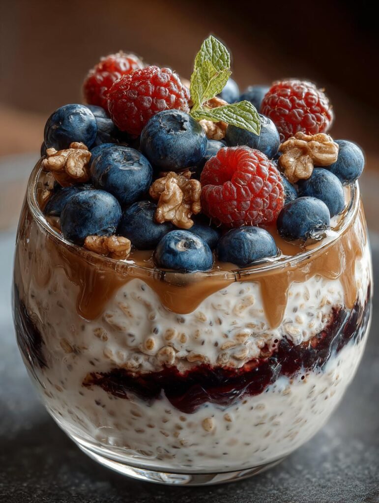 Yogurt Overnight Oats