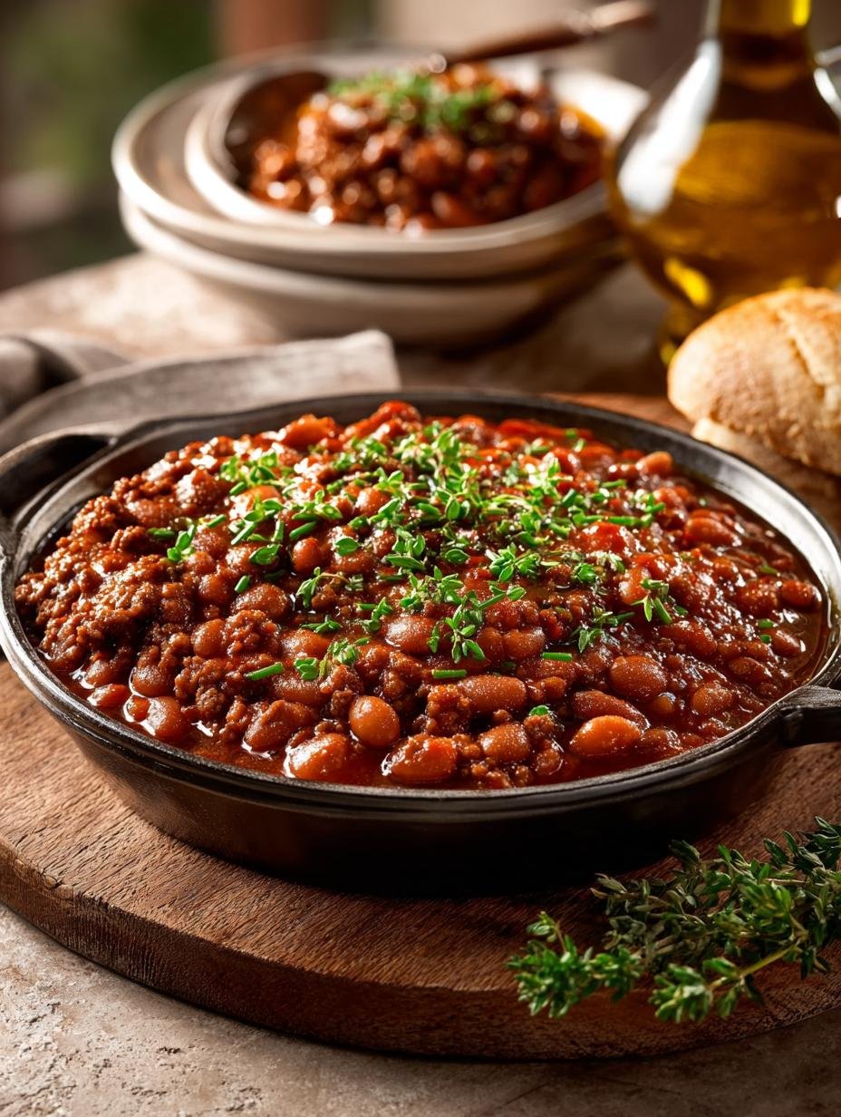 Baked Beans with Ground Beef: A Comforting Delight - ?utm Source=rss&utm Medium=rss&utm Campaign=baked - main visual representation