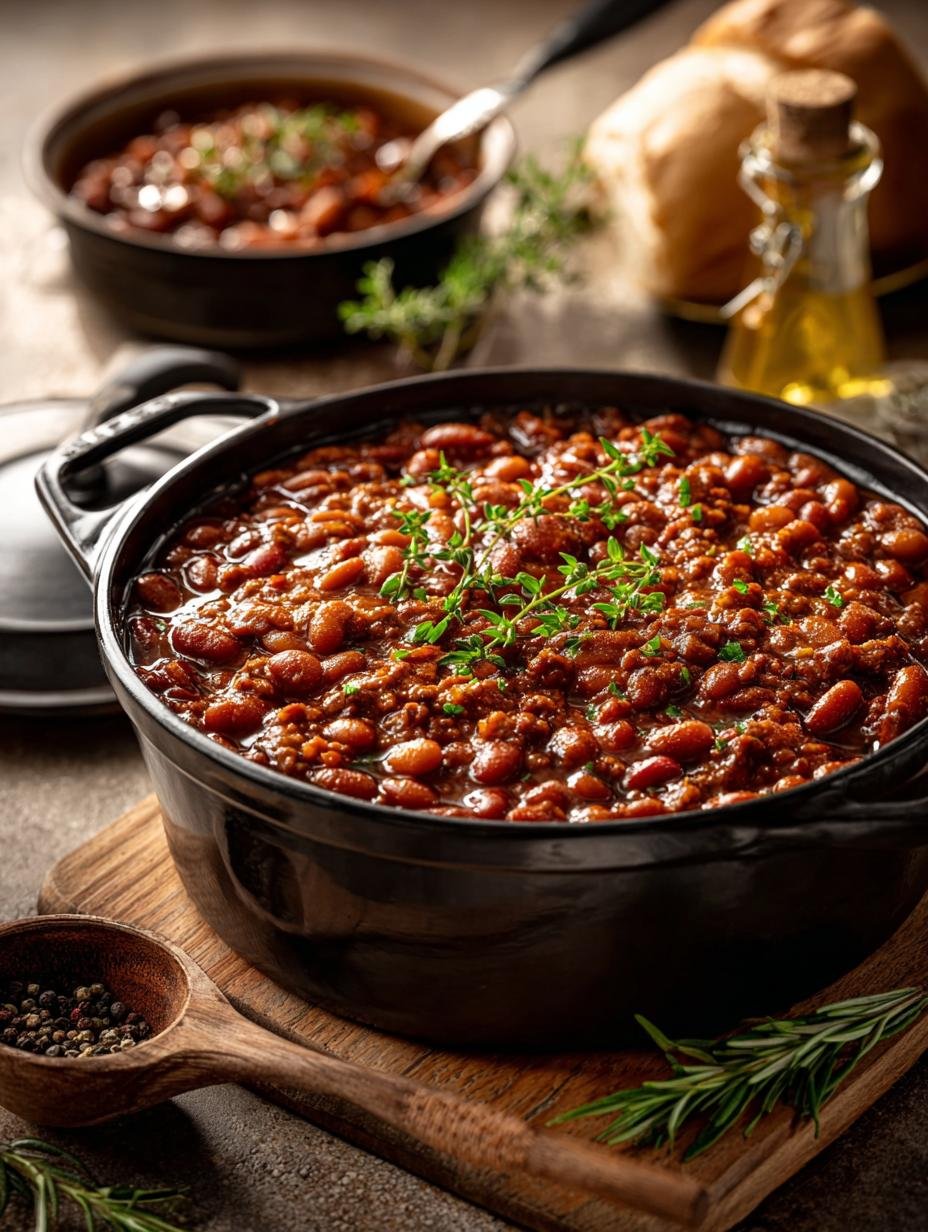 Baked Beans with Ground Beef: A Comforting Delight - ?utm Source=rss&utm Medium=rss&utm Campaign=baked - additional detail