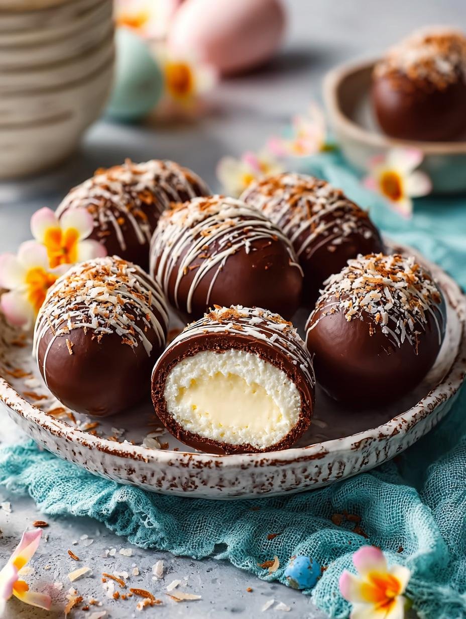 Coconut Cream Easter Eggs: 12 Delightful Treats for Spring - ?utm Source=rss&utm Medium=rss&utm Campaign=coconut - additional detail