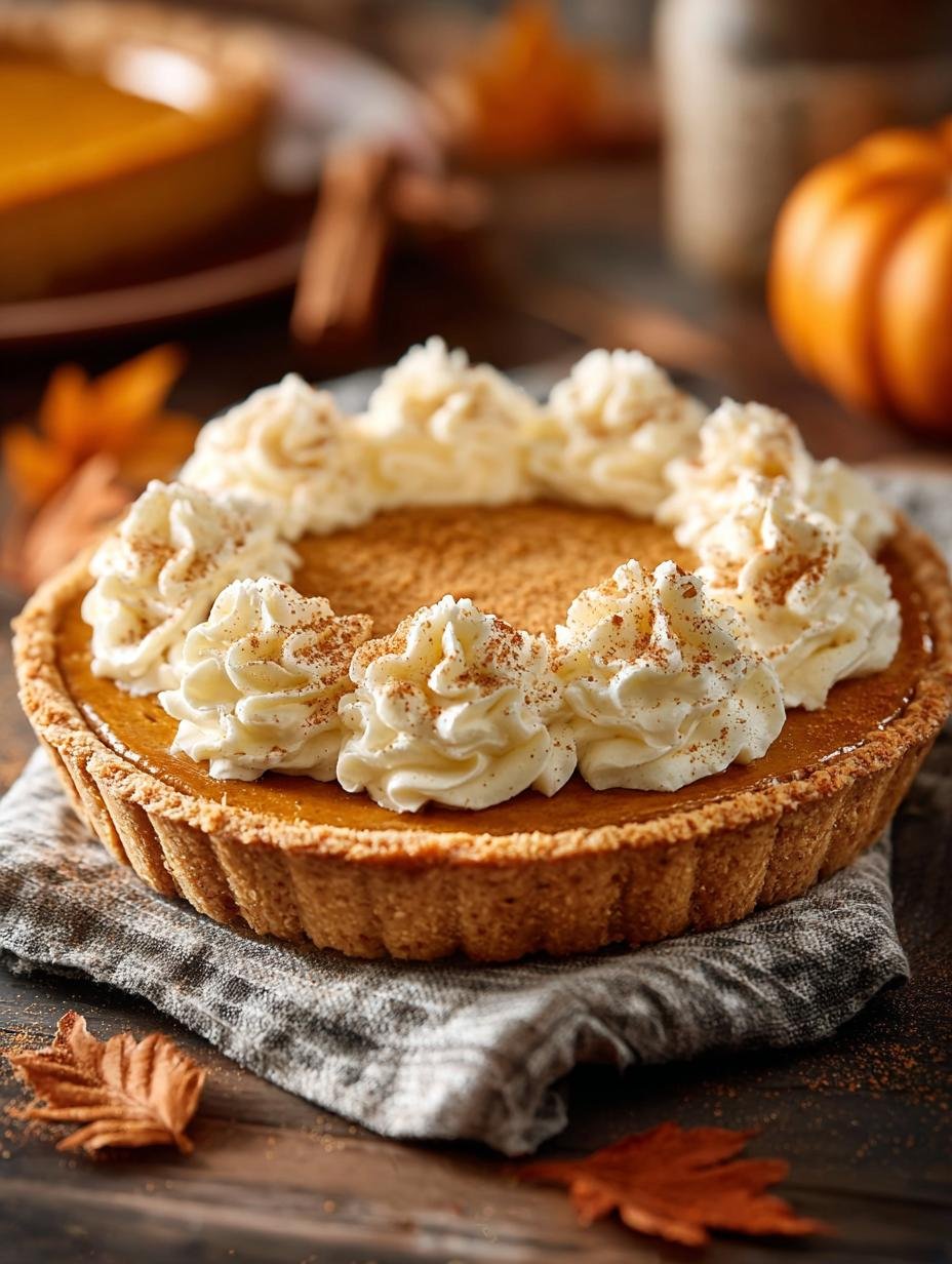 Pumpkin Fluff Pie: 5 Steps to Fall's Creamy Delight - ?utm Source=rss&utm Medium=rss&utm Campaign=pumpkin - main visual representation