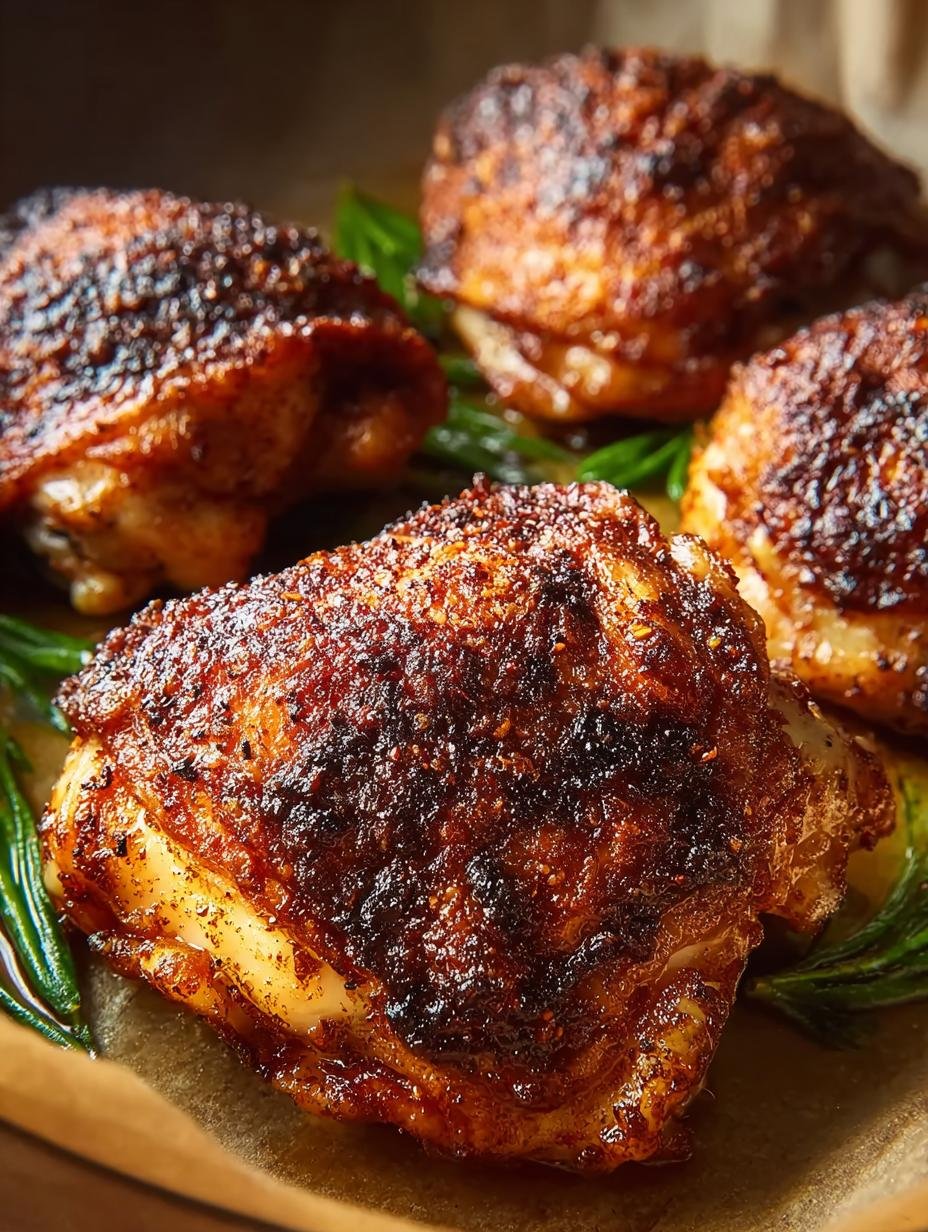 Air Fryer Chicken Thighs: 7 Irresistibly Crispy Recipes - Air Fryer Chicken Thighs - main visual representation