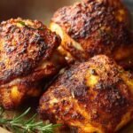 Air Fryer Chicken Thighs
