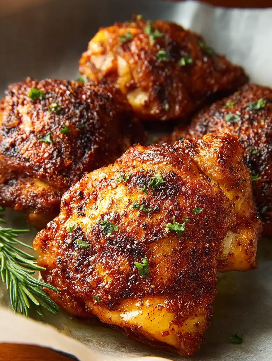 Air Fryer Chicken Thighs: 7 Irresistibly Crispy Recipes - Air Fryer Chicken Thighs - additional detail