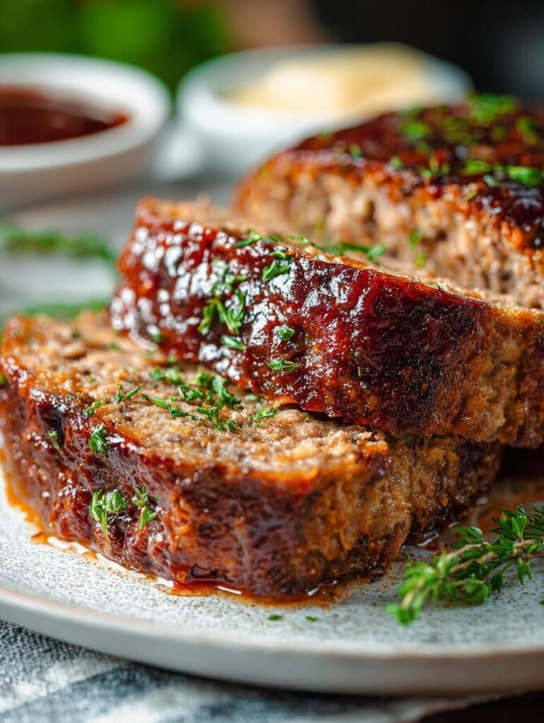 Air Fryer Meatloaf