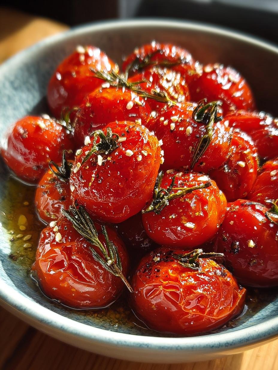 Air Fryer Roasted Tomatoes: 5 Ways to Savor Every Bite - Air Fryer Roasted Tomatoes - main visual representation