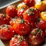 Air Fryer Roasted Tomatoes
