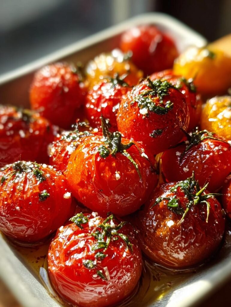 Air Fryer Roasted Tomatoes