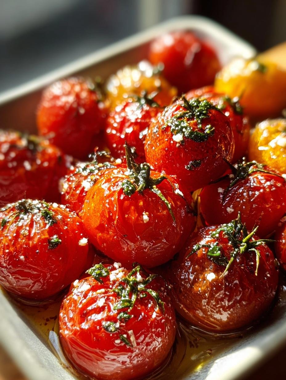 Air Fryer Roasted Tomatoes