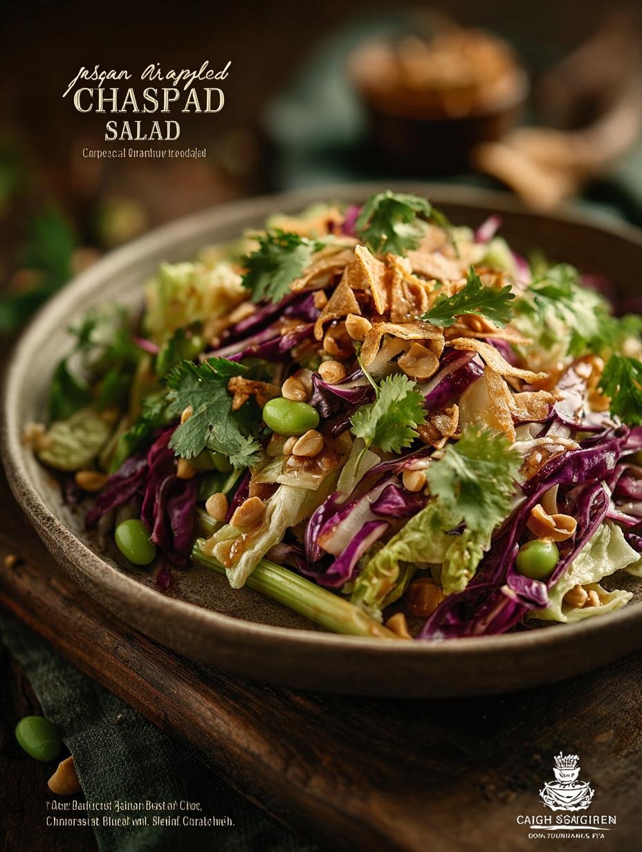 Asian Salad: 5 Irresistible Variations to Try - Asian Salad - main visual representation