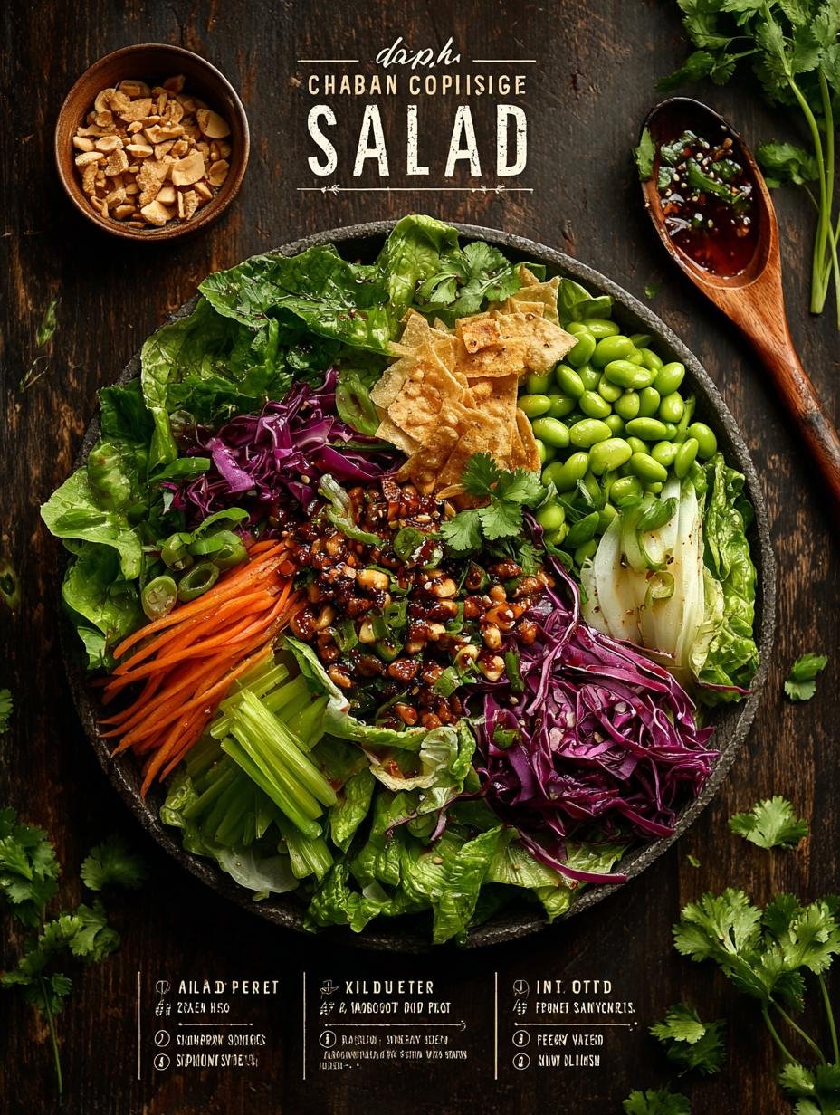 Asian Salad: 5 Irresistible Variations to Try - Asian Salad - additional detail