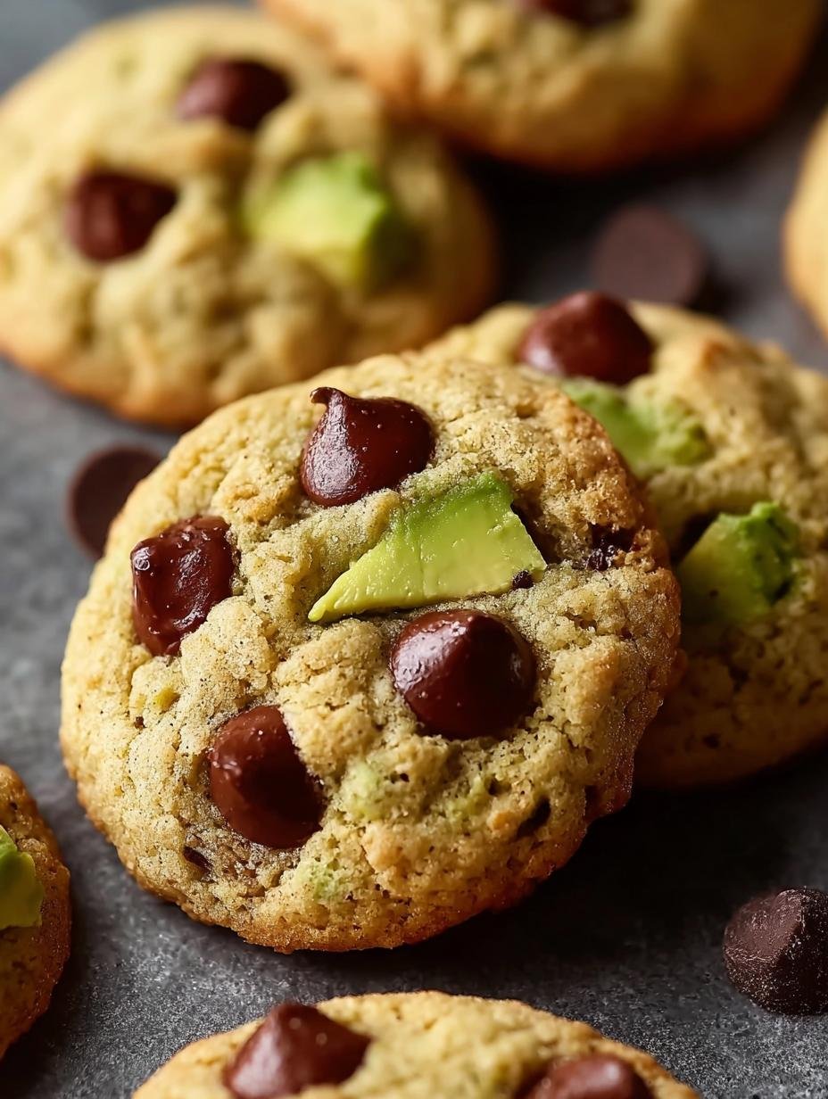 Avocado Cookies: 7 Deliciously Healthy Treats - Avocado Cookies - main visual representation