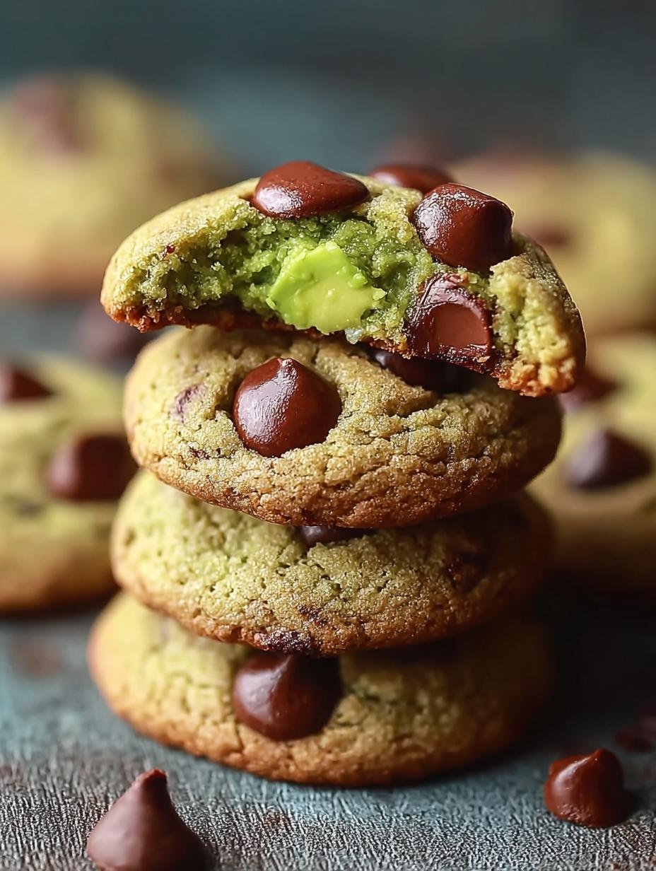Avocado Cookies: 7 Deliciously Healthy Treats - Avocado Cookies - additional detail