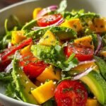 Avocado Mango Salad with